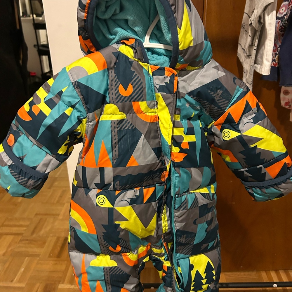 Columbia Kids Jacket - Multicolor Pattern